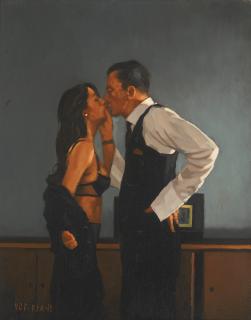 Jack Vettriano, O.B.E. - Study For Pincer Movement