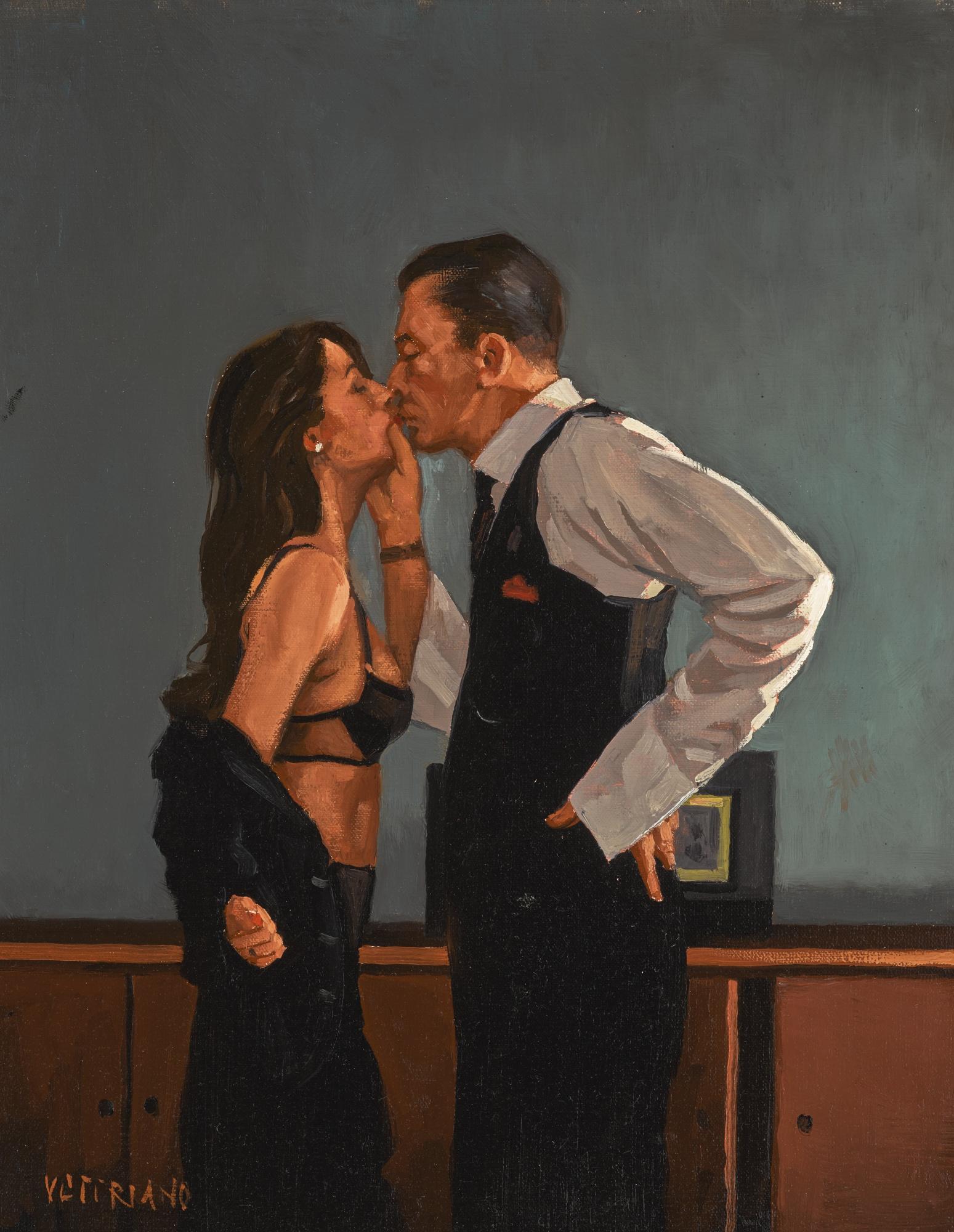 Jack Vettriano, O.B.E. - Study For Pincer Movement