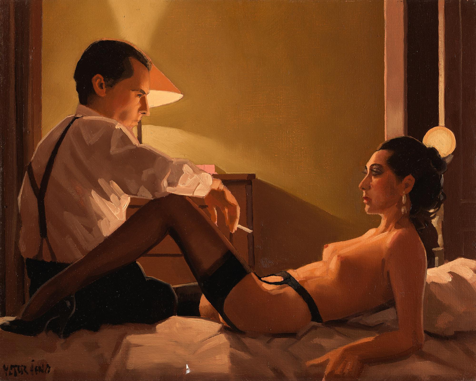 Jack Vettriano, O.B.E. - Study For The Married Man
