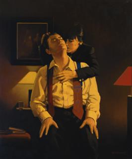Jack Vettriano, O.B.E. - Sweet Little Lies