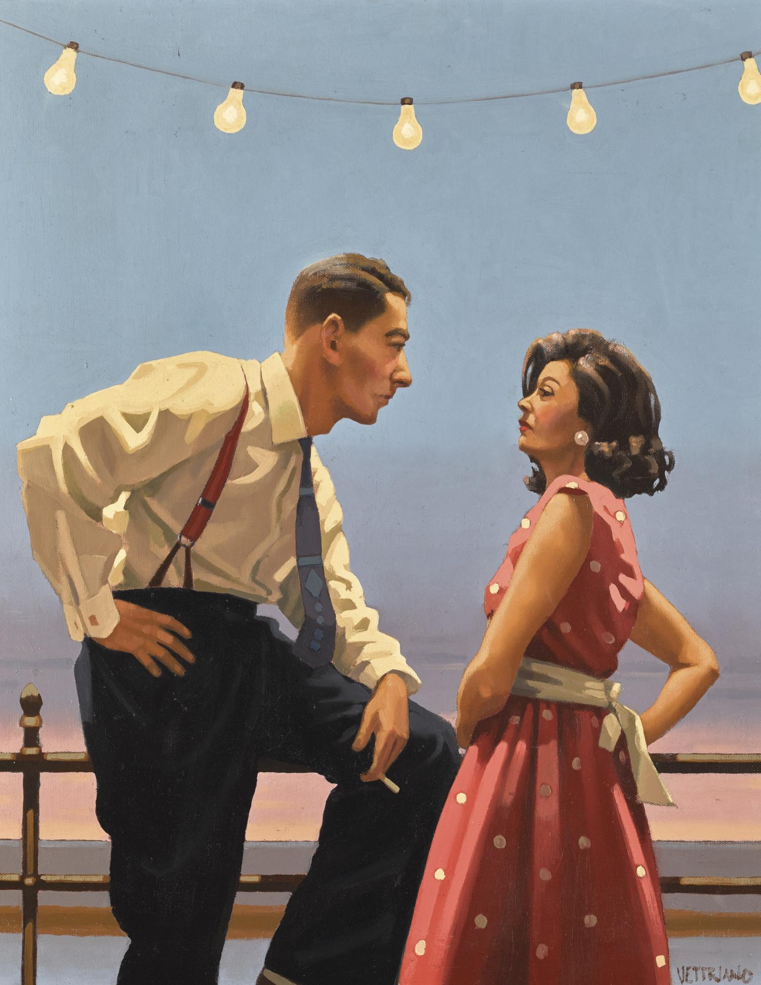 Jack Vettriano, O.B.E. - The Big Tease