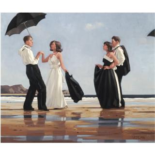 Jack Vettriano, O.B.E. - The Black And White Ball