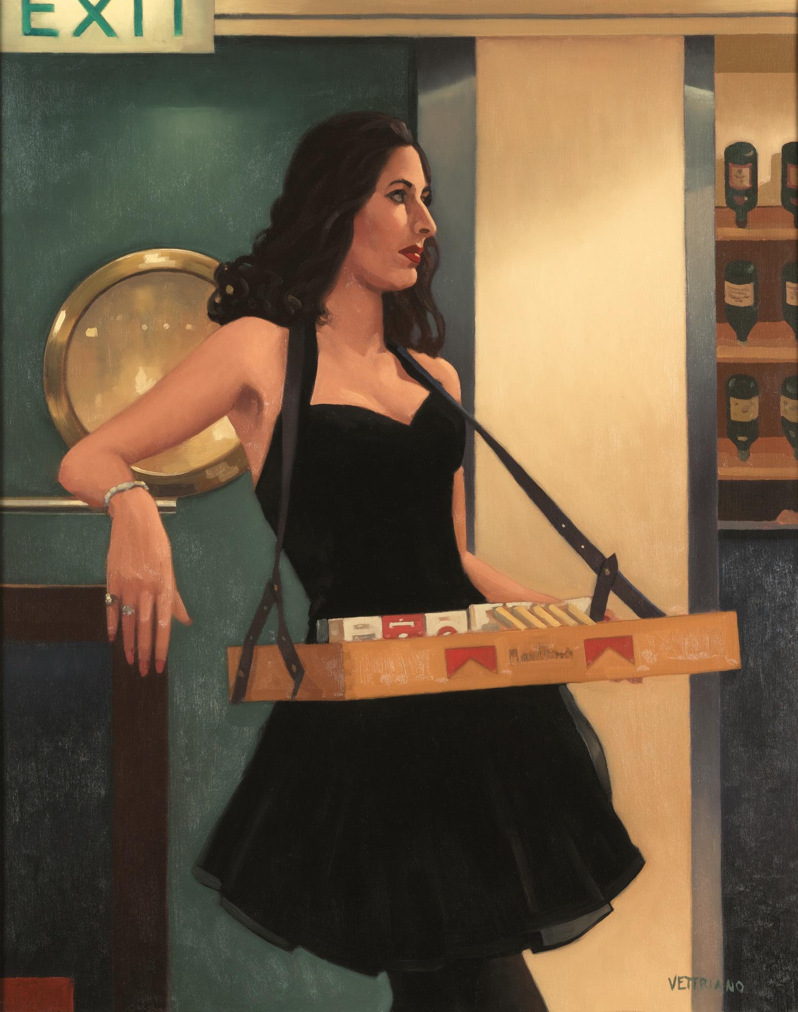 Jack Vettriano, O.B.E. - The Cigar Girl