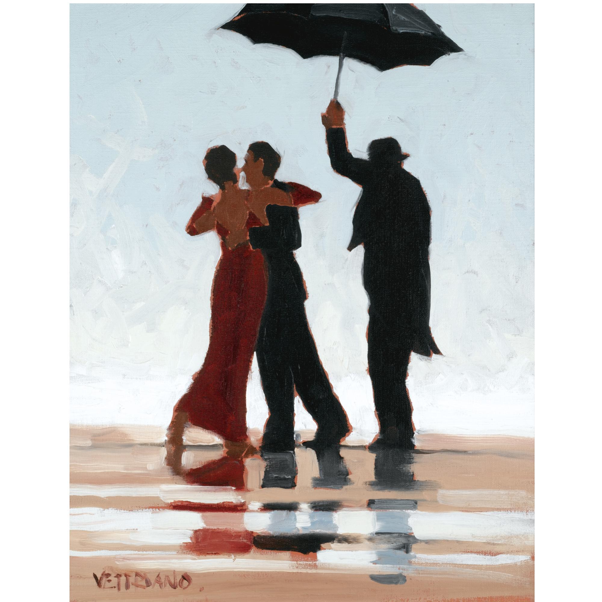 Jack Vettriano, O.B.E. - The Singing Butler - A Retrospective Sketch