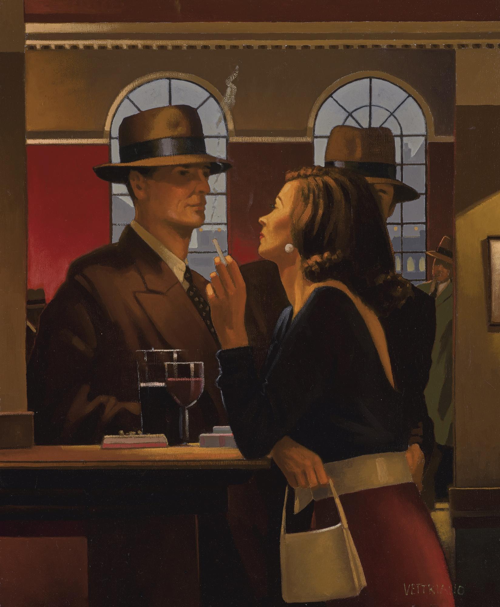 Jack Vettriano, O.B.E. - The Twilight Zone