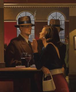 Jack Vettriano, O.B.E. - The Twilight Zone