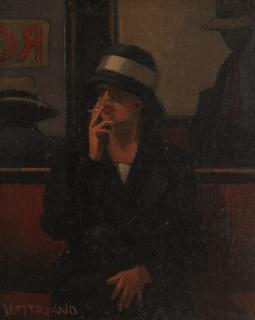 Jack Vettriano OBE HON LLD - Bert\'s Favourite Girl