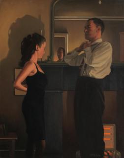 Jack Vettriano OBE Hon LLD - Between Darkness and Dawn