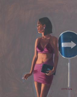Jack Vettriano OBE Hon LLD - Fast Track, Study
