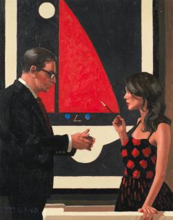 Jack Vettriano OBE Hon LLD - Lounge Lizards II
