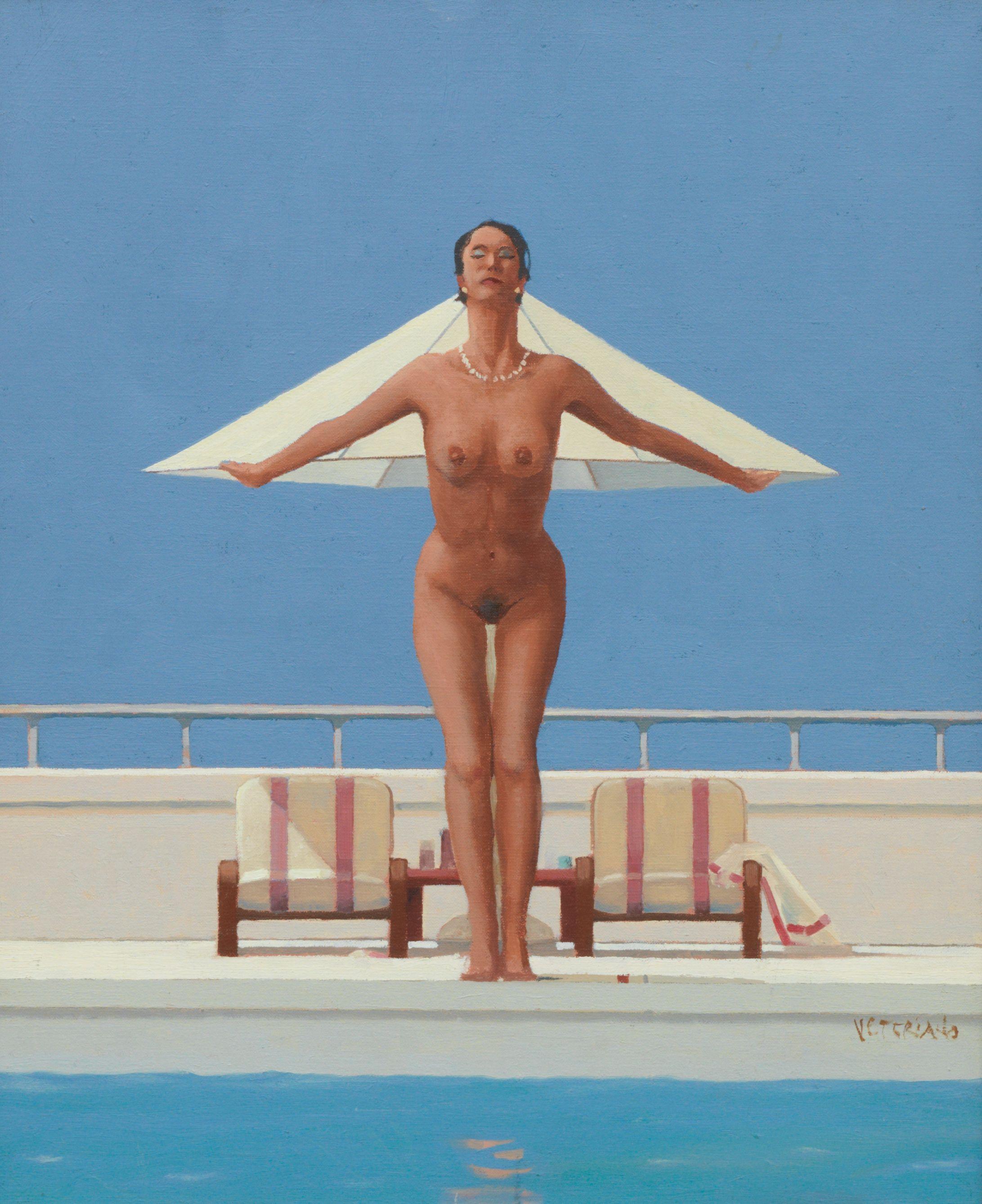 Jack Vettriano OBE Hon LLD - Power Dive