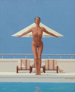 Jack Vettriano OBE Hon LLD - Power Dive