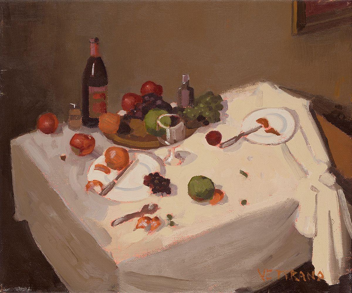 Jack Vettriano OBE Hon LLD - Still life