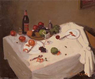 Jack Vettriano OBE Hon LLD - Still life