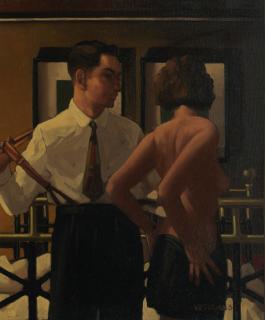 Jack Vettriano OBE Hon LLD - Strangers in the Night
