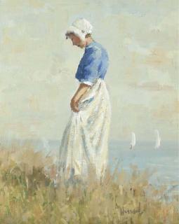 Jack Vettriano - A Fishergirl