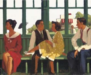 Jack Vettriano - And some they never do