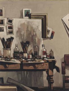 Jack Vettriano - Artist\'S Studio