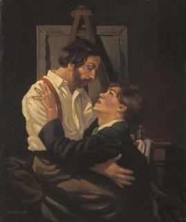 Jack Vettriano - Cheating hearts