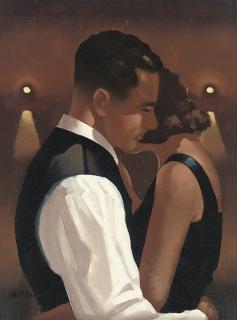 Jack Vettriano - Dancing Couple