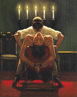 Jack Vettriano - Descent into Hell