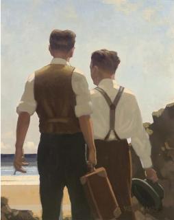 Jack Vettriano - Drifters