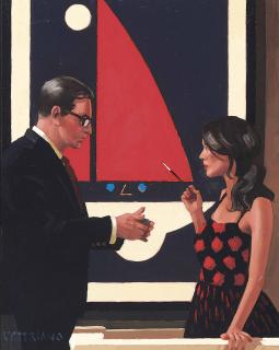 Jack Vettriano - Lounge Lizards II