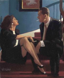 Jack Vettriano - Playing the Party Game