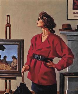 Jack Vettriano - Right Time, Right Place