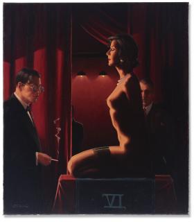 Jack Vettriano - The Assessors