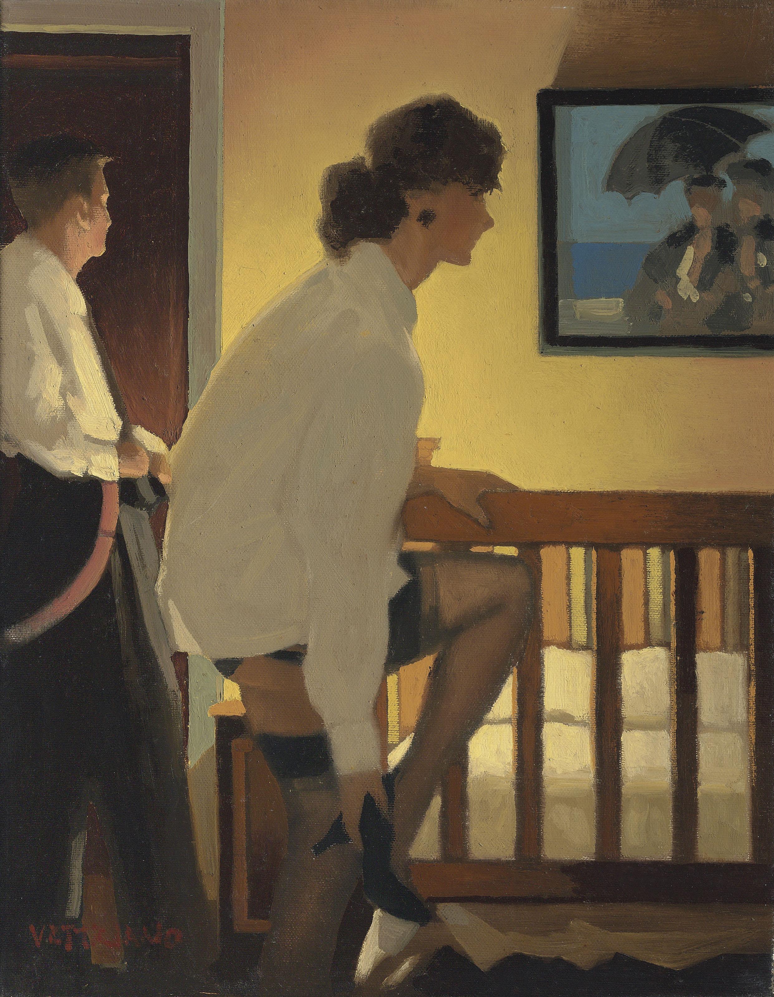 Jack Vettriano - The Bedroom