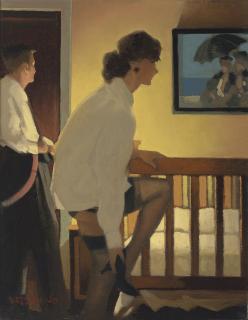 Jack Vettriano - The Bedroom