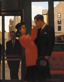 Jack Vettriano - The Perfect Gent