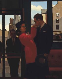 Jack Vettriano - The Perfect Gent