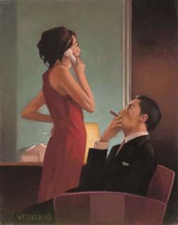 Jack Vettriano - The Set Up
