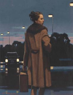 Jack Vettriano - Untitled