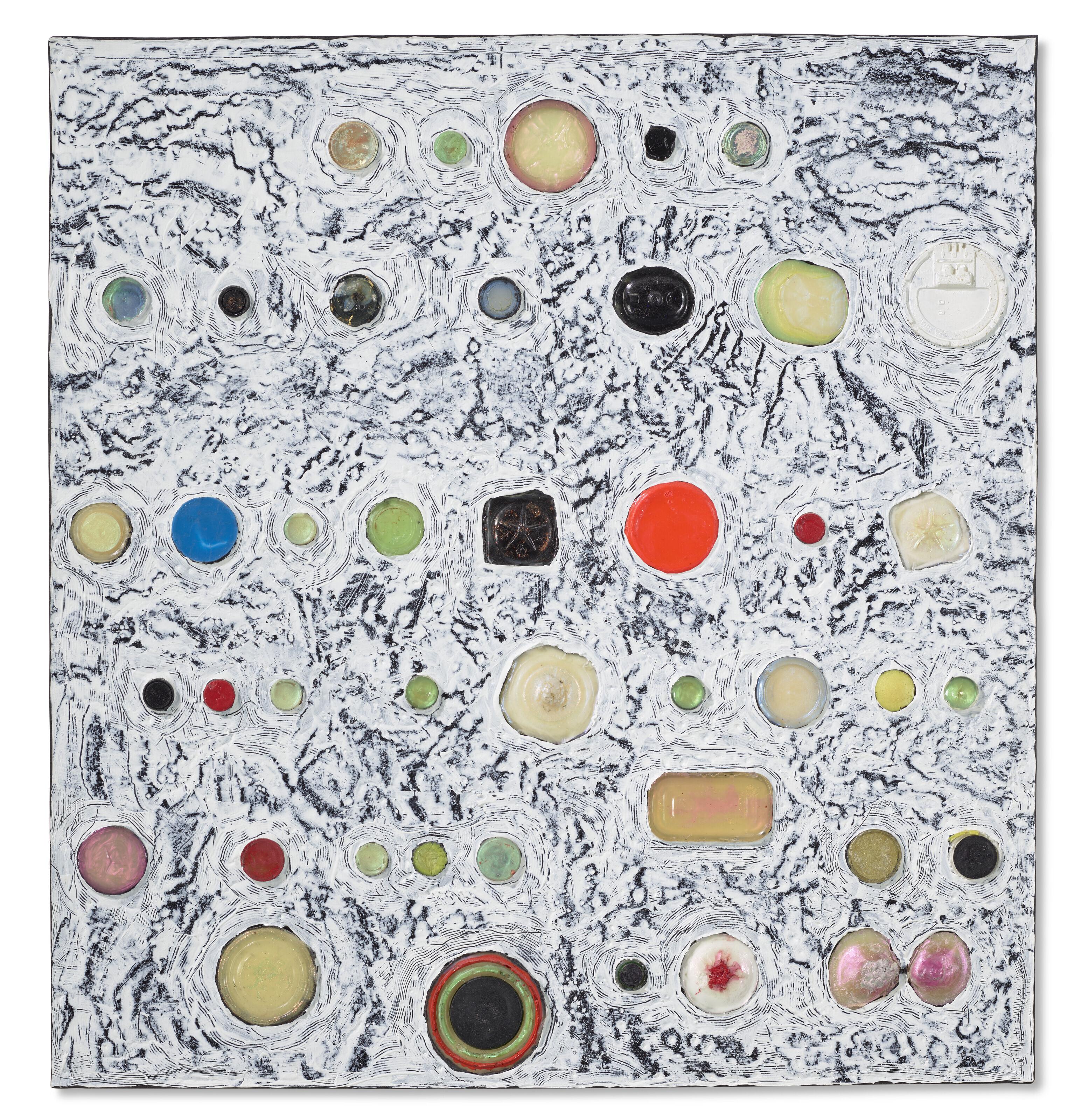 Jack Whitten - 82°F (27.777C) #II