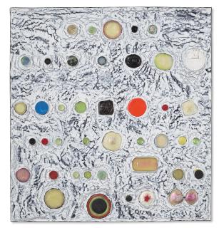 Jack Whitten - 82°F (27.777C) #II