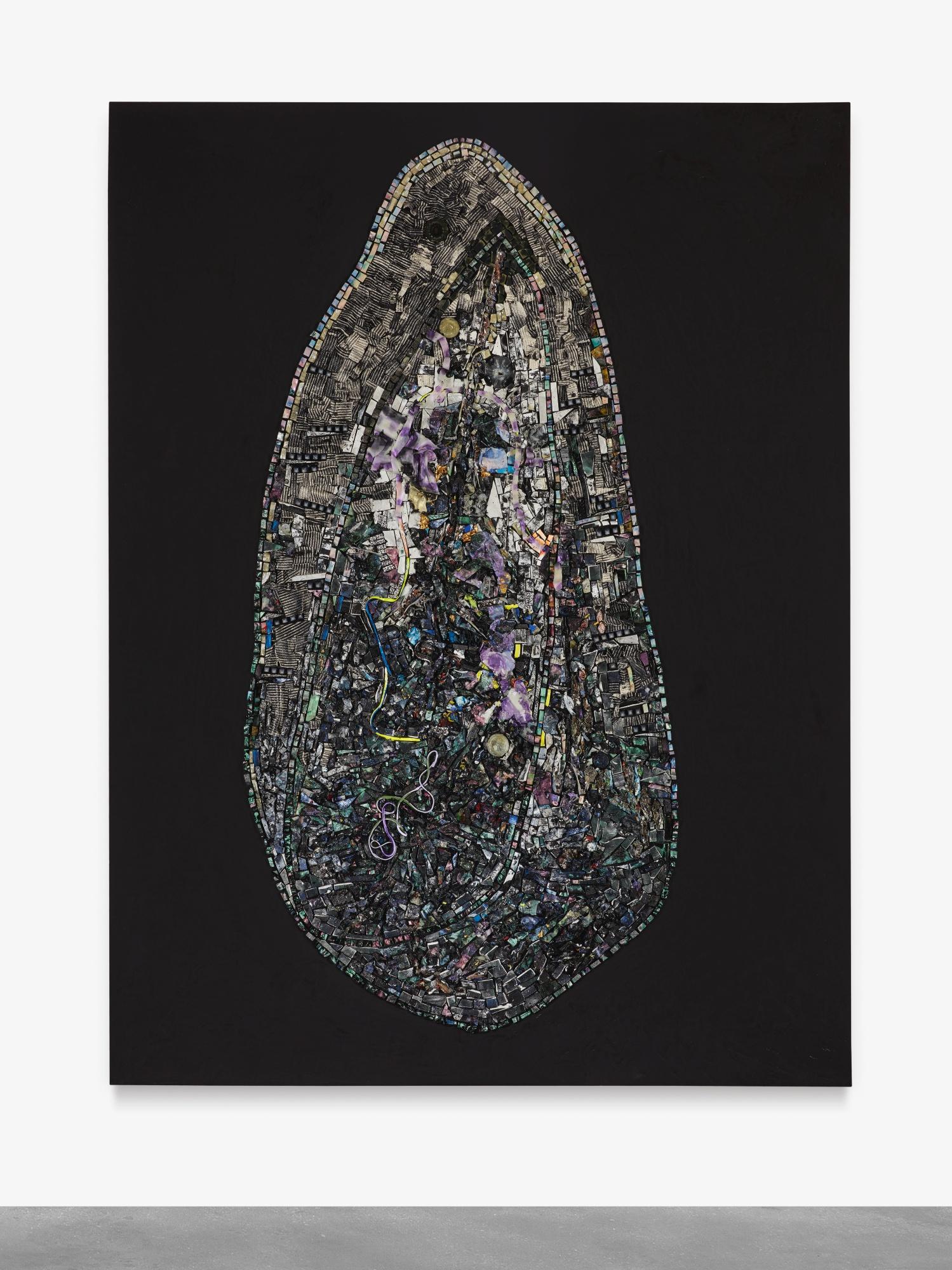 Jack Whitten - Black Monolith, Vii Du Bois Legacy: For W.E. Burghardt 