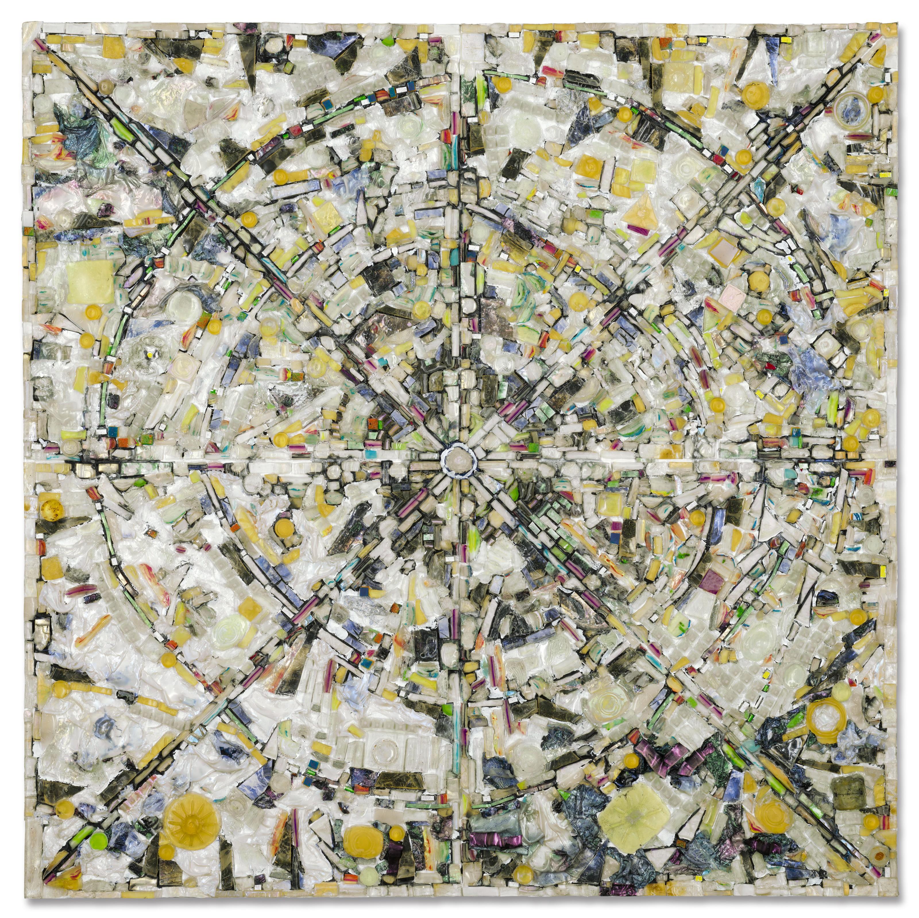 Jack Whitten - Crystal Palace: For Jeanne Siegel