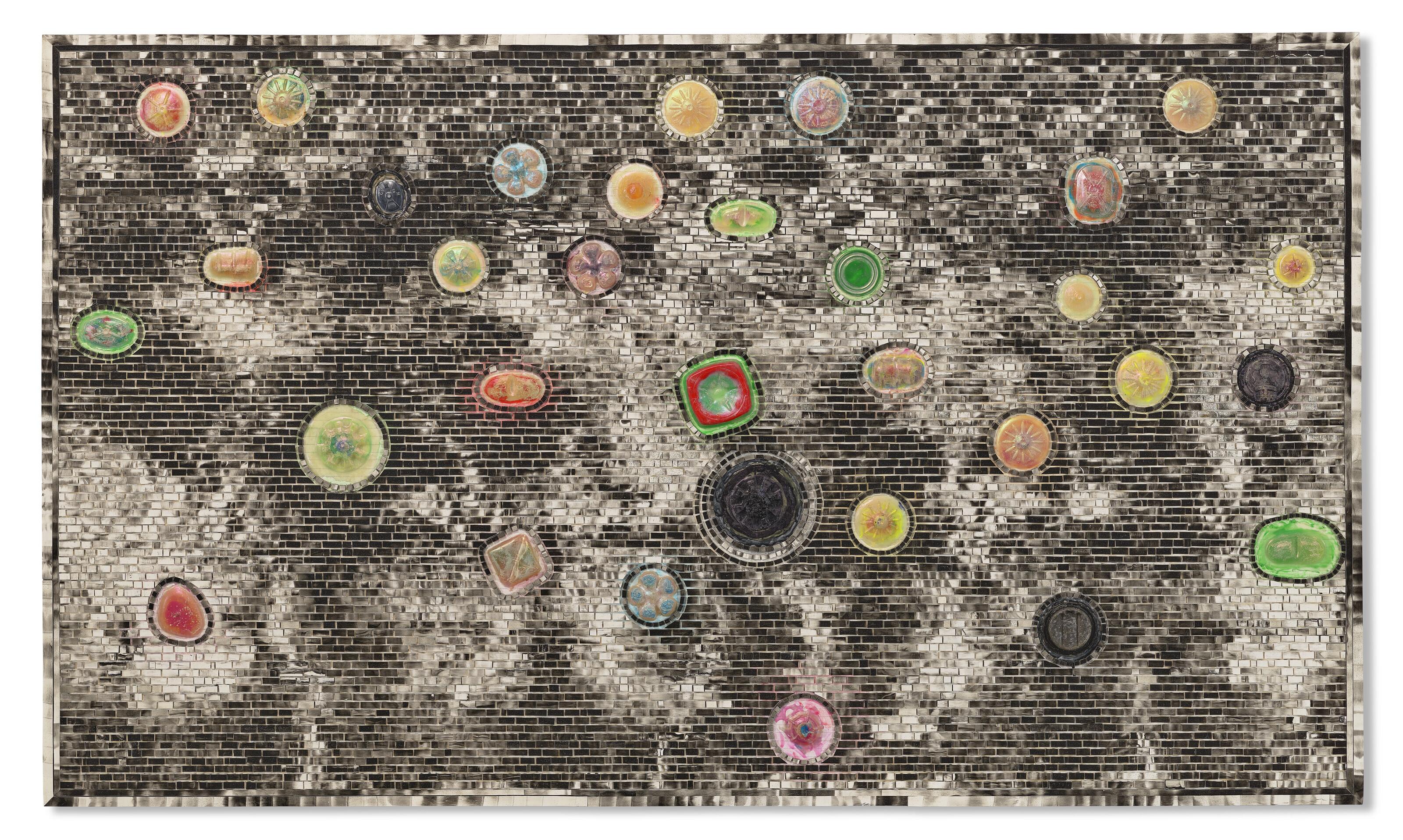 Jack Whitten - Cultural Shift (Let\'s Celebrate Lena Horne) A.K.A. The Lena Horne Jubilee