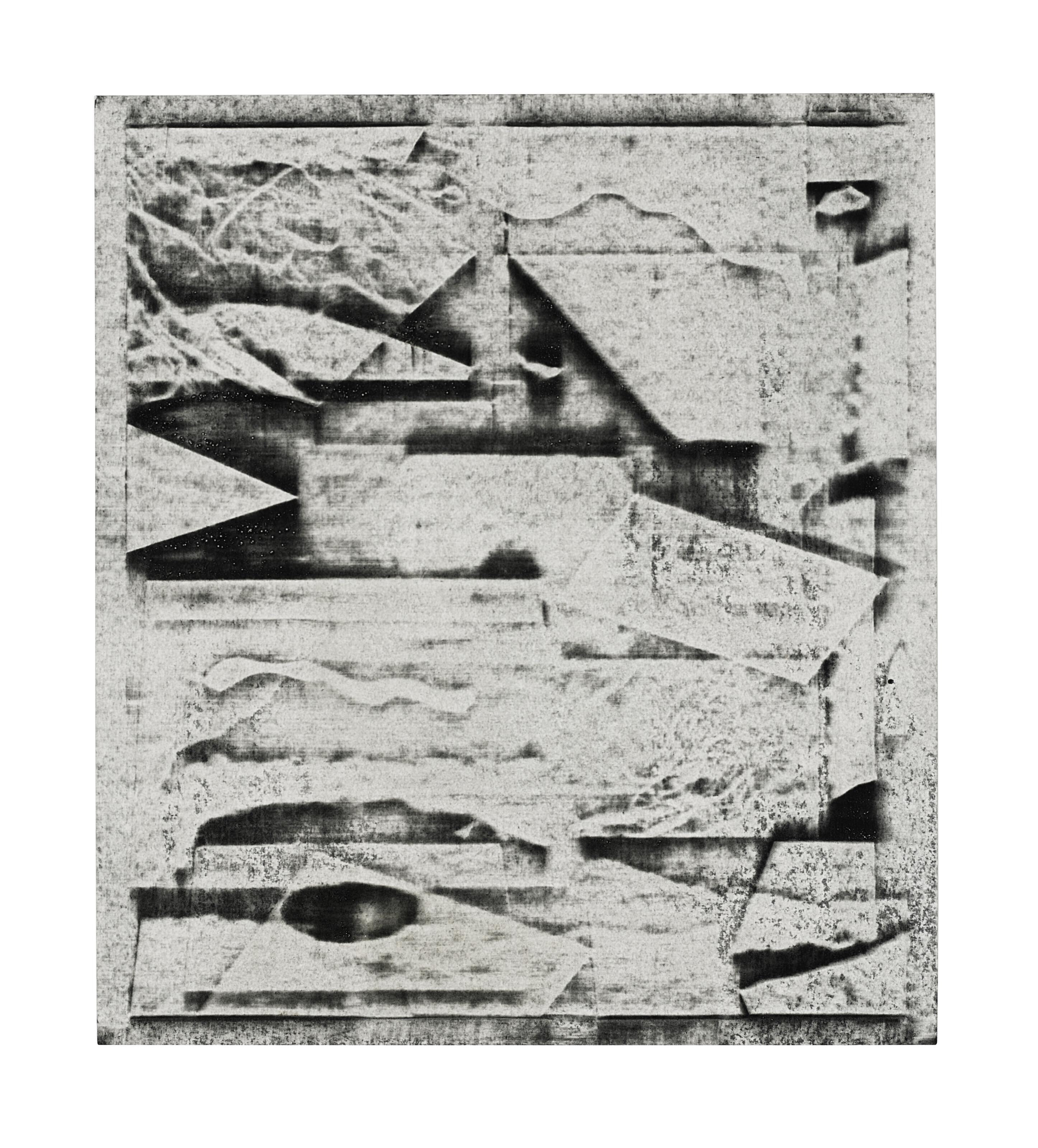 Jack Whitten - Future Beta Series V