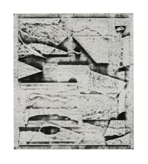 Jack Whitten - Future Beta Series V