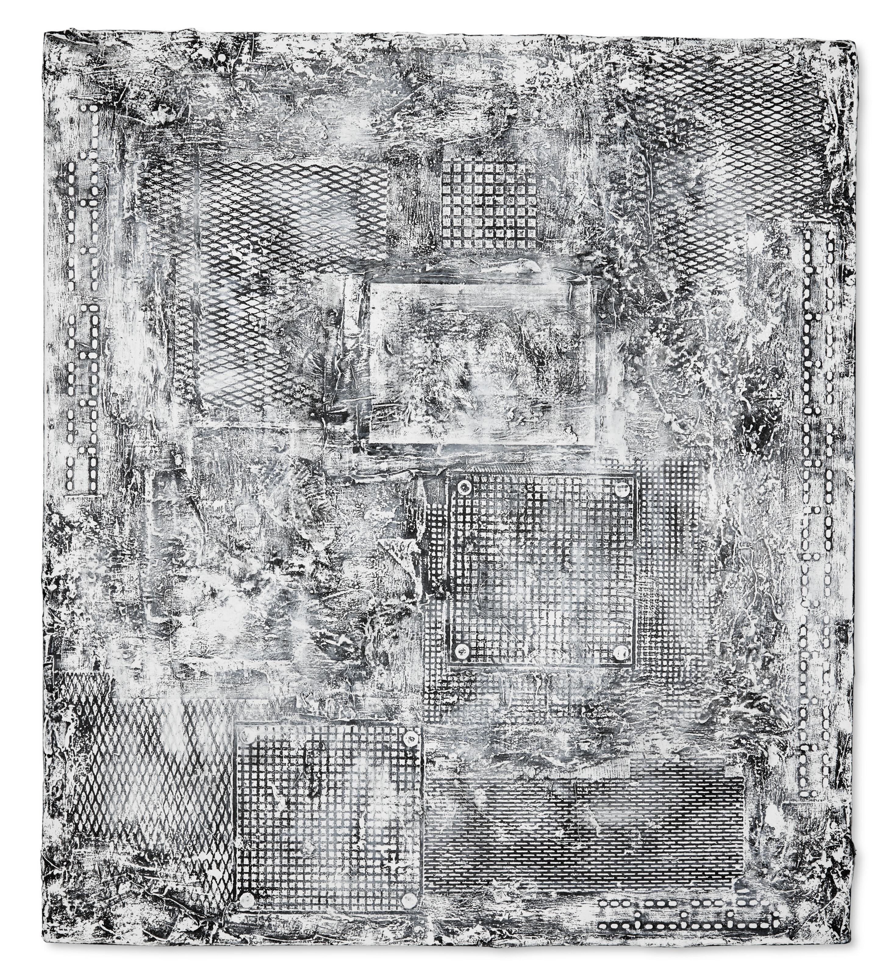 Jack Whitten - Garden in Bessemer