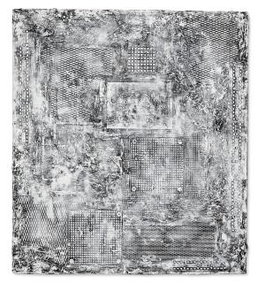 Jack Whitten - Garden in Bessemer