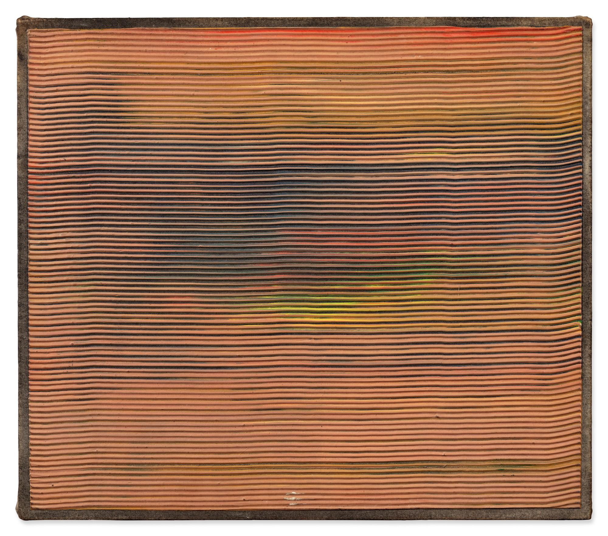 Jack Whitten - Rib Series #1