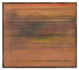 Jack Whitten - Rib Series #1