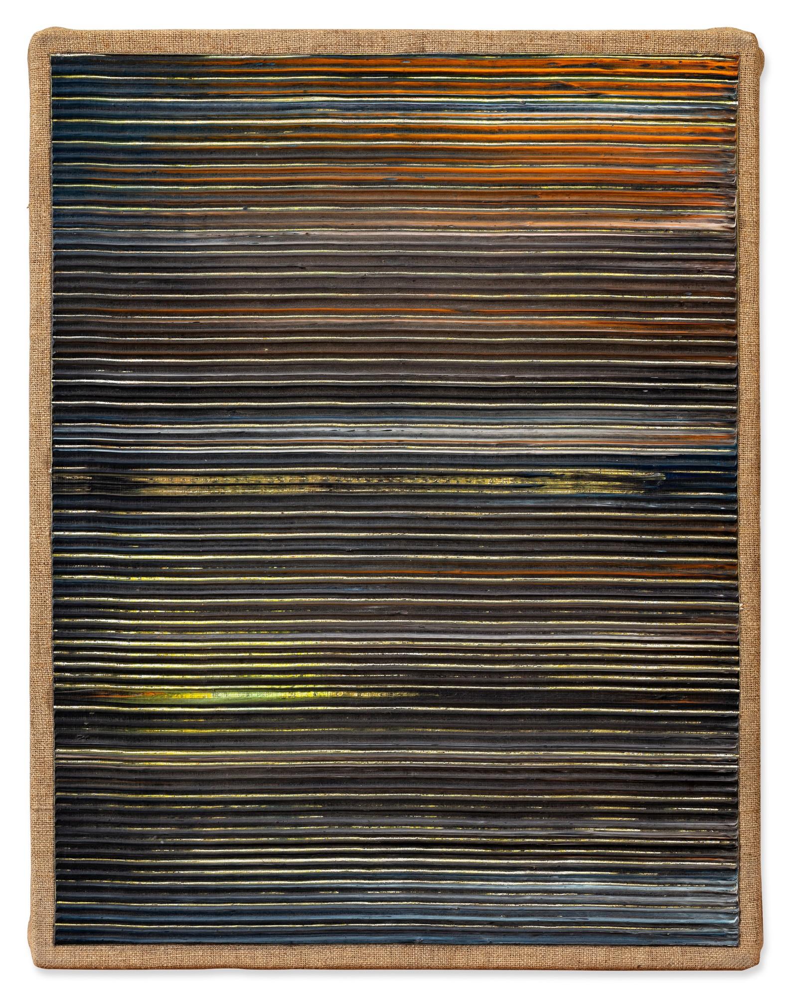 Jack Whitten - Rib Series #2