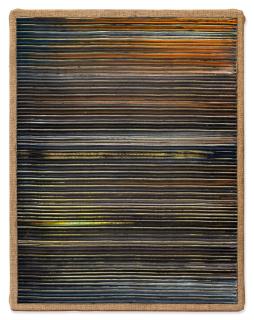 Jack Whitten - Rib Series #2