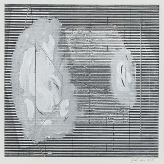 Jack Whitten - Space Panel #1